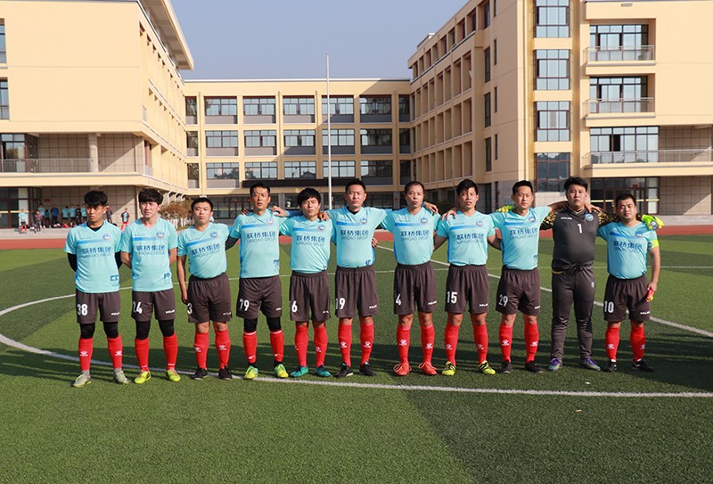联桥星期六足球队与韩国群山足球联队上演跨国友谊赛(图4)