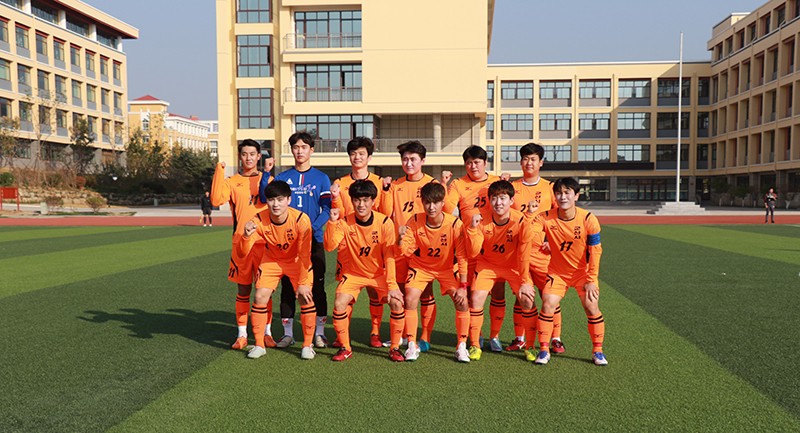 联桥星期六足球队与韩国群山足球联队上演跨国友谊赛(图9)