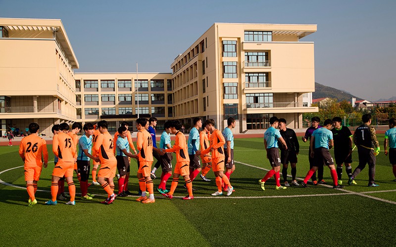 联桥星期六足球队与韩国群山足球联队上演跨国友谊赛(图8)