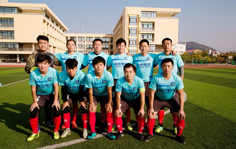 联桥星期六足球队与韩国群山足球联队上演跨国友谊赛(图12)