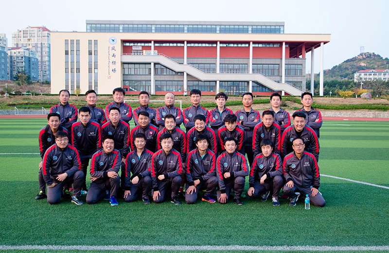 联桥星期六足球队与韩国群山足球联队上演跨国友谊赛(图13)